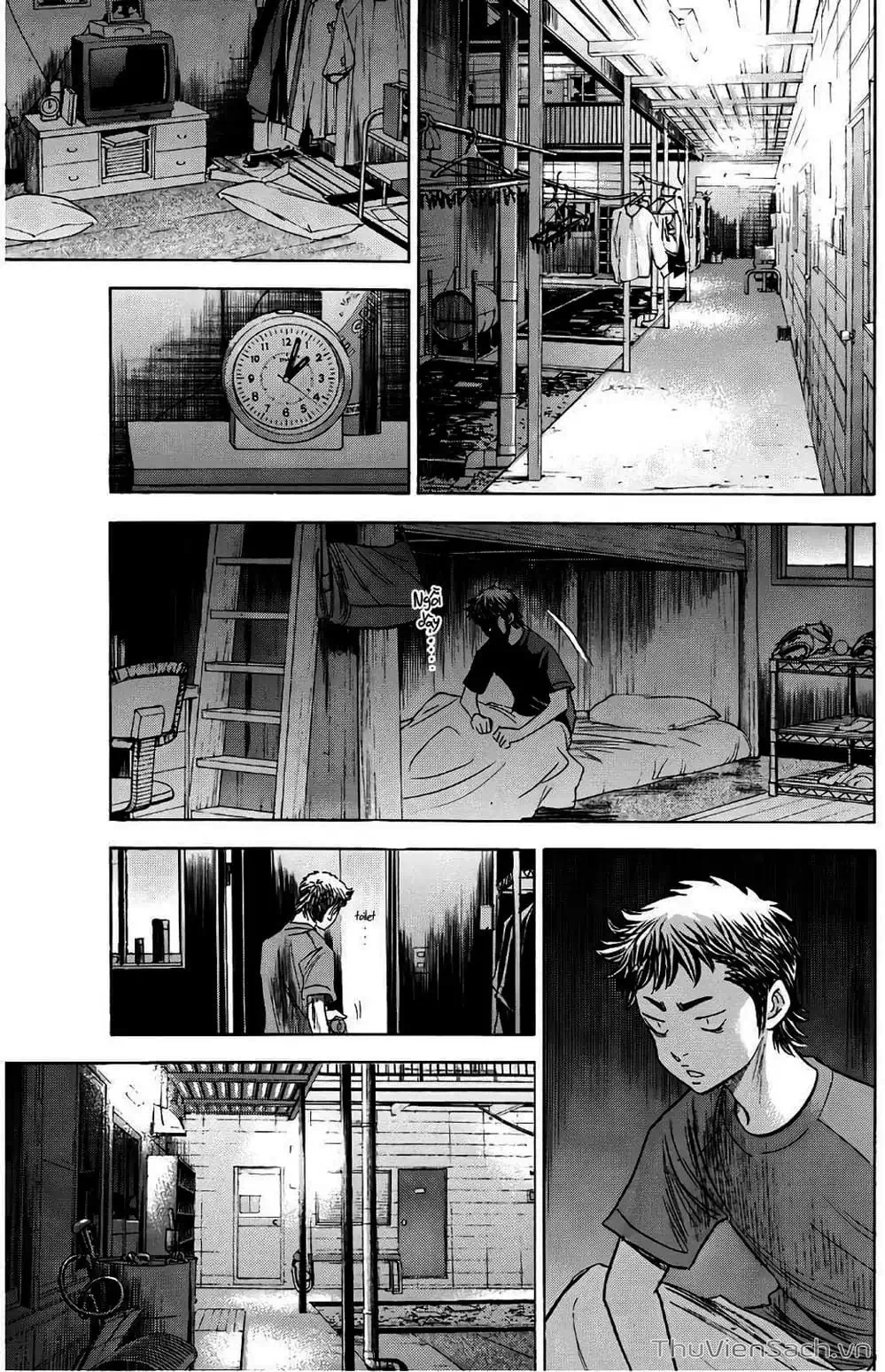 Truyện Tranh Đội Bóng Chày Siêu Đẳng - Ace Of Diamond trang 5