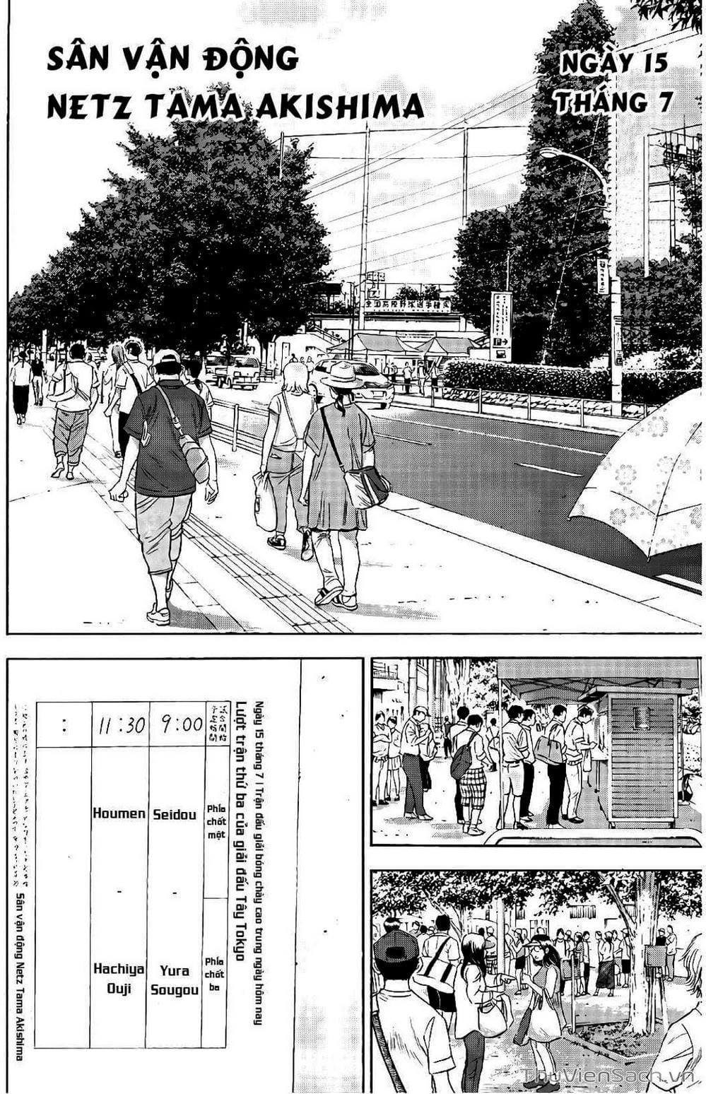 Truyện Tranh Đội Bóng Chày Siêu Đẳng - Ace Of Diamond trang 5