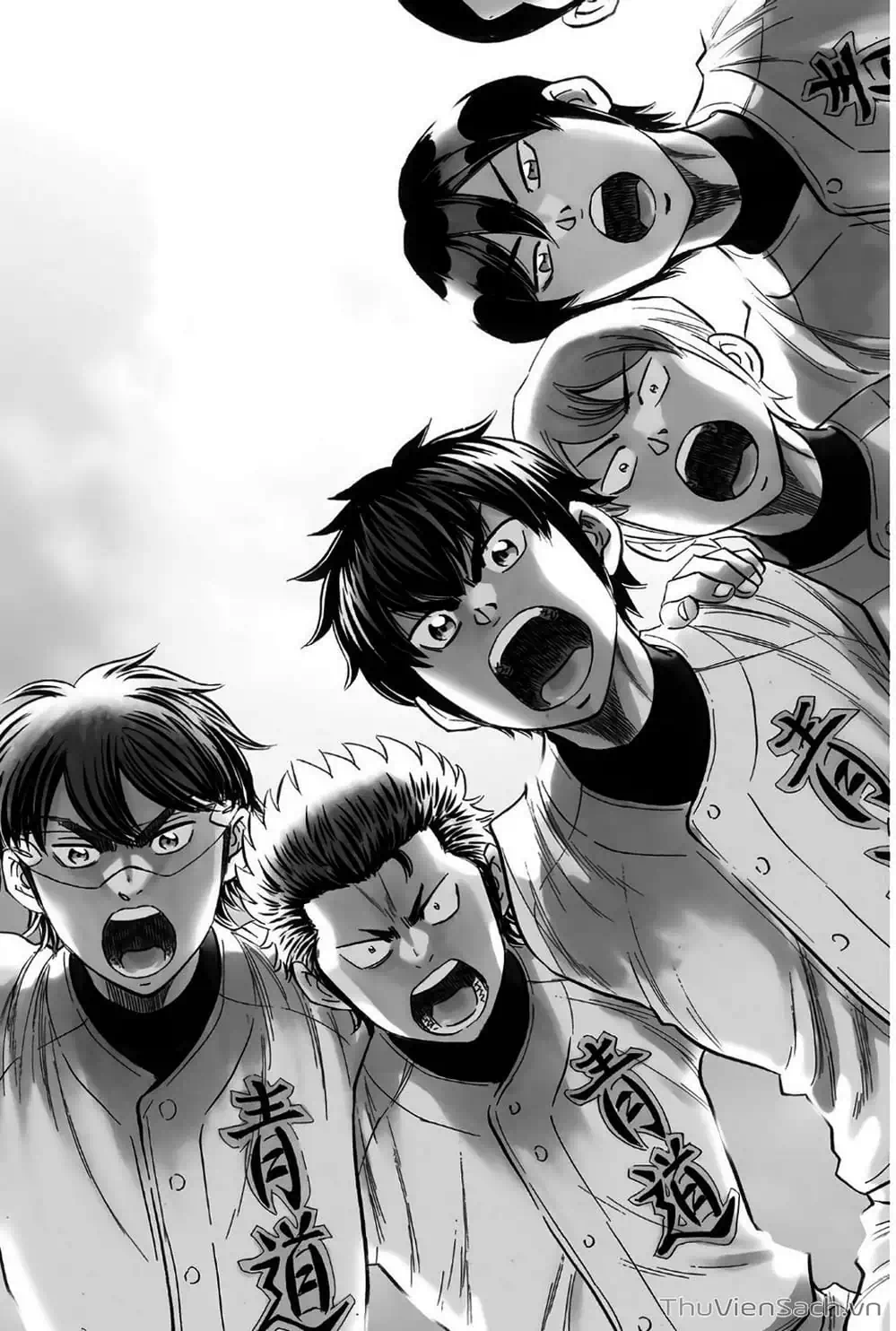 Truyện Tranh Đội Bóng Chày Siêu Đẳng - Ace Of Diamond trang 5