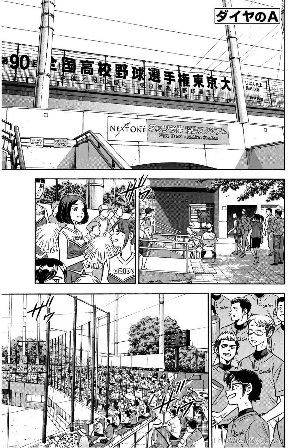 Truyện Tranh Đội Bóng Chày Siêu Đẳng - Ace Of Diamond trang 5