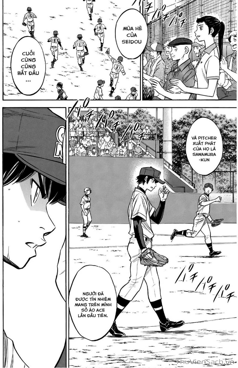 Truyện Tranh Đội Bóng Chày Siêu Đẳng - Ace Of Diamond trang 5