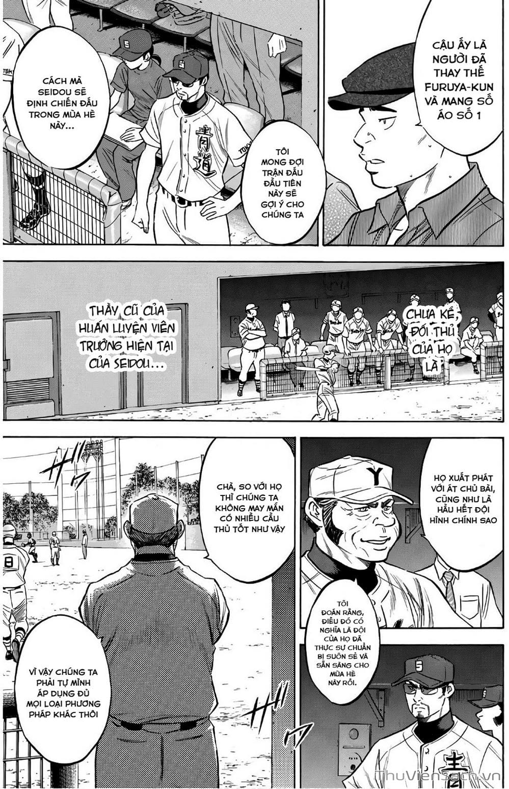 Truyện Tranh Đội Bóng Chày Siêu Đẳng - Ace Of Diamond trang 5