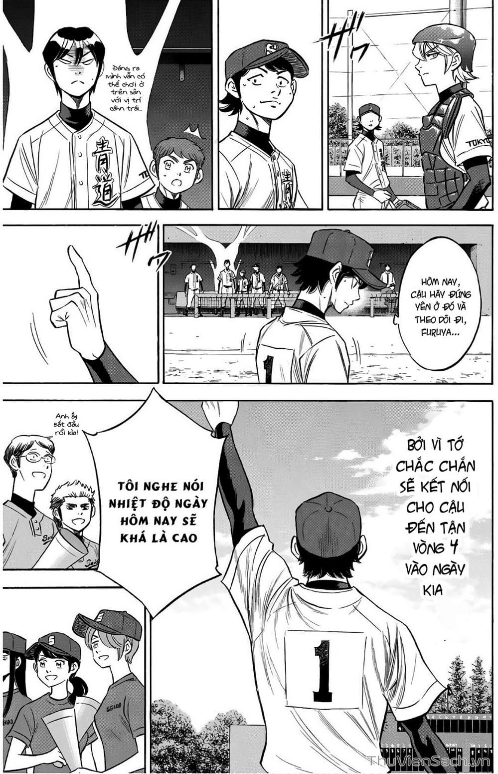 Truyện Tranh Đội Bóng Chày Siêu Đẳng - Ace Of Diamond trang 5