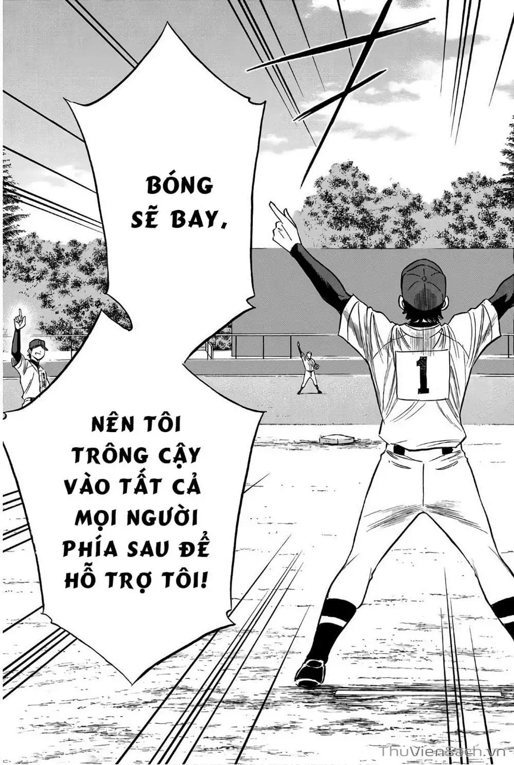 Truyện Tranh Đội Bóng Chày Siêu Đẳng - Ace Of Diamond trang 5