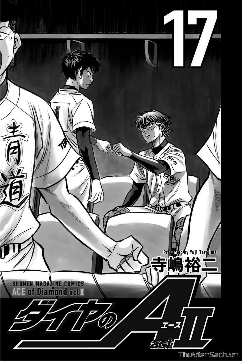 Truyện Tranh Đội Bóng Chày Siêu Đẳng - Ace Of Diamond trang 5