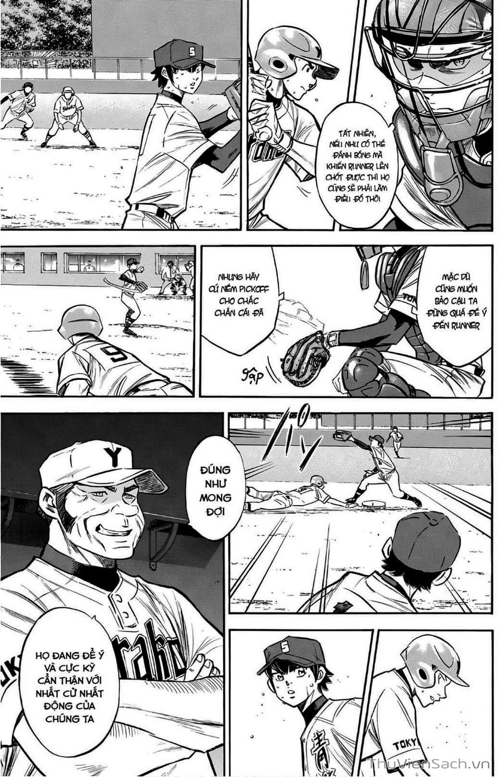 Truyện Tranh Đội Bóng Chày Siêu Đẳng - Ace Of Diamond trang 5