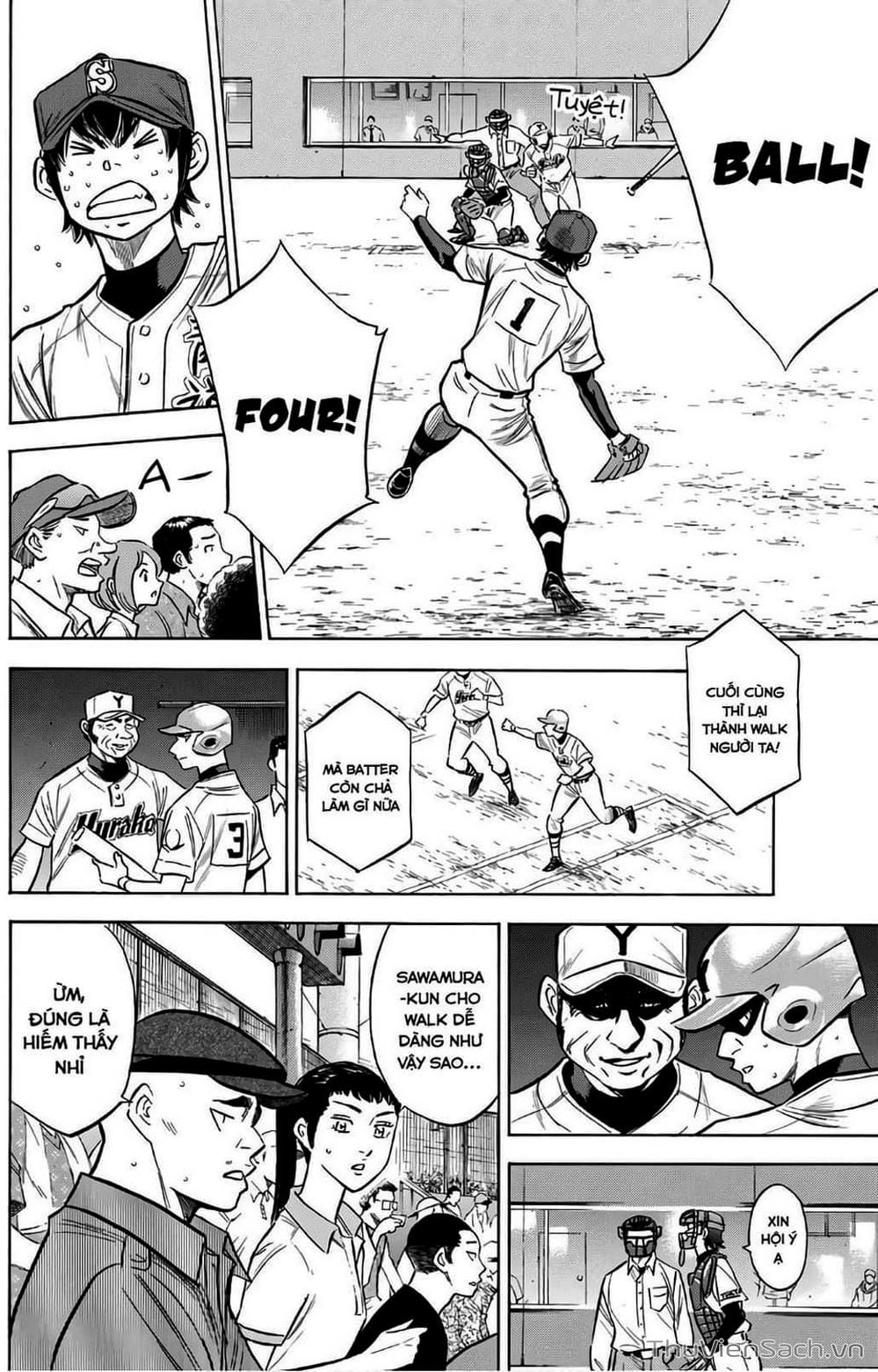 Truyện Tranh Đội Bóng Chày Siêu Đẳng - Ace Of Diamond trang 5