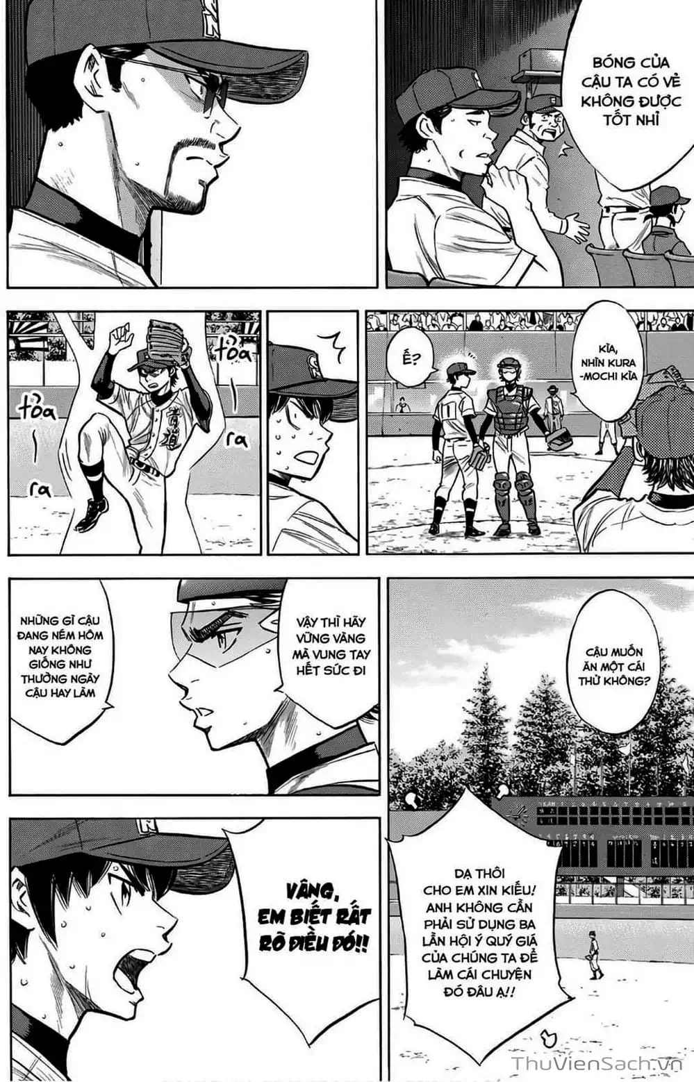 Truyện Tranh Đội Bóng Chày Siêu Đẳng - Ace Of Diamond trang 5