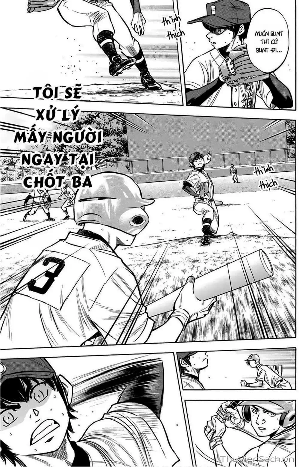 Truyện Tranh Đội Bóng Chày Siêu Đẳng - Ace Of Diamond trang 5