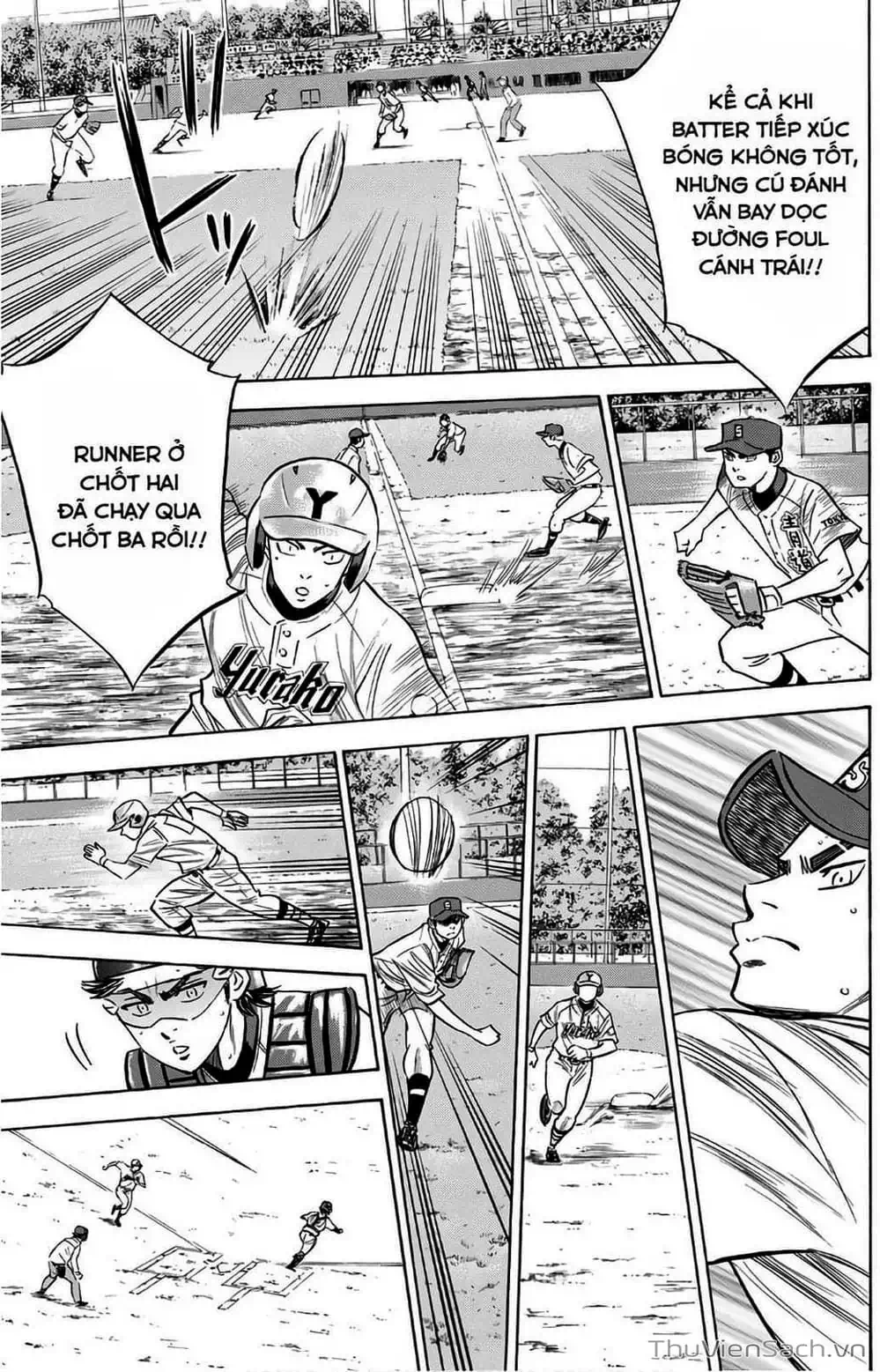 Truyện Tranh Đội Bóng Chày Siêu Đẳng - Ace Of Diamond trang 5