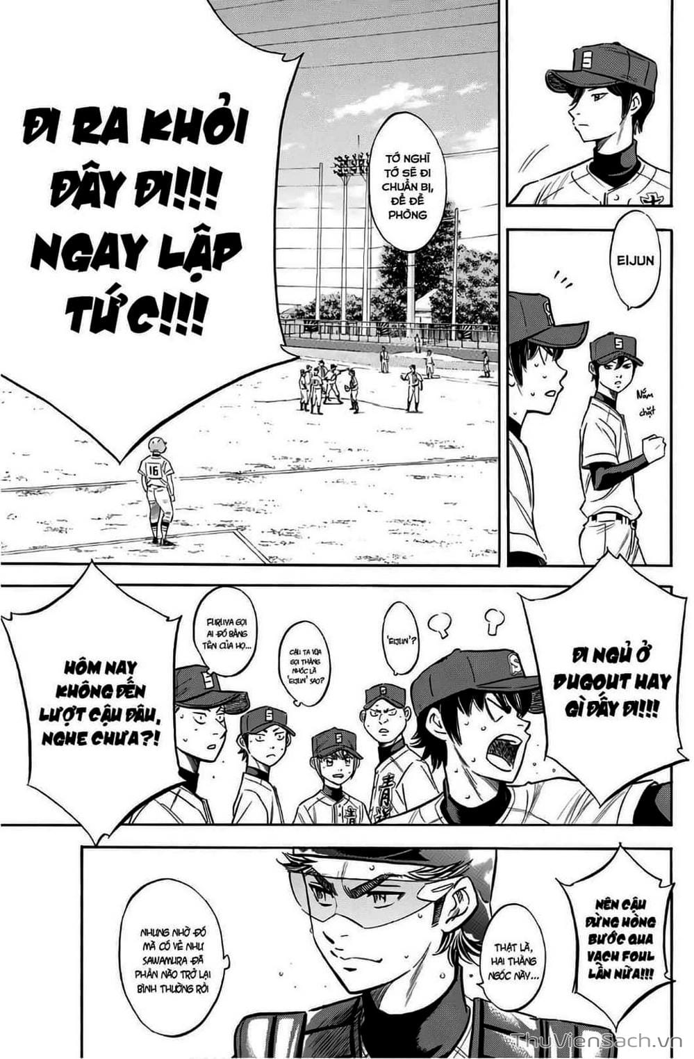 Truyện Tranh Đội Bóng Chày Siêu Đẳng - Ace Of Diamond trang 5