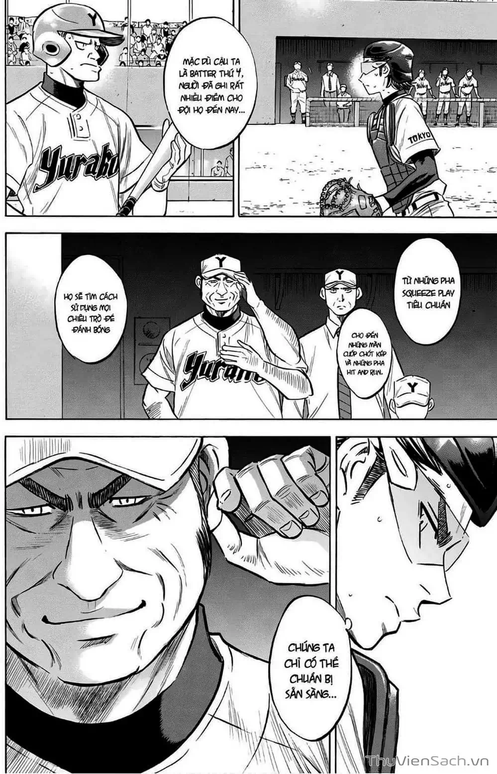 Truyện Tranh Đội Bóng Chày Siêu Đẳng - Ace Of Diamond trang 5