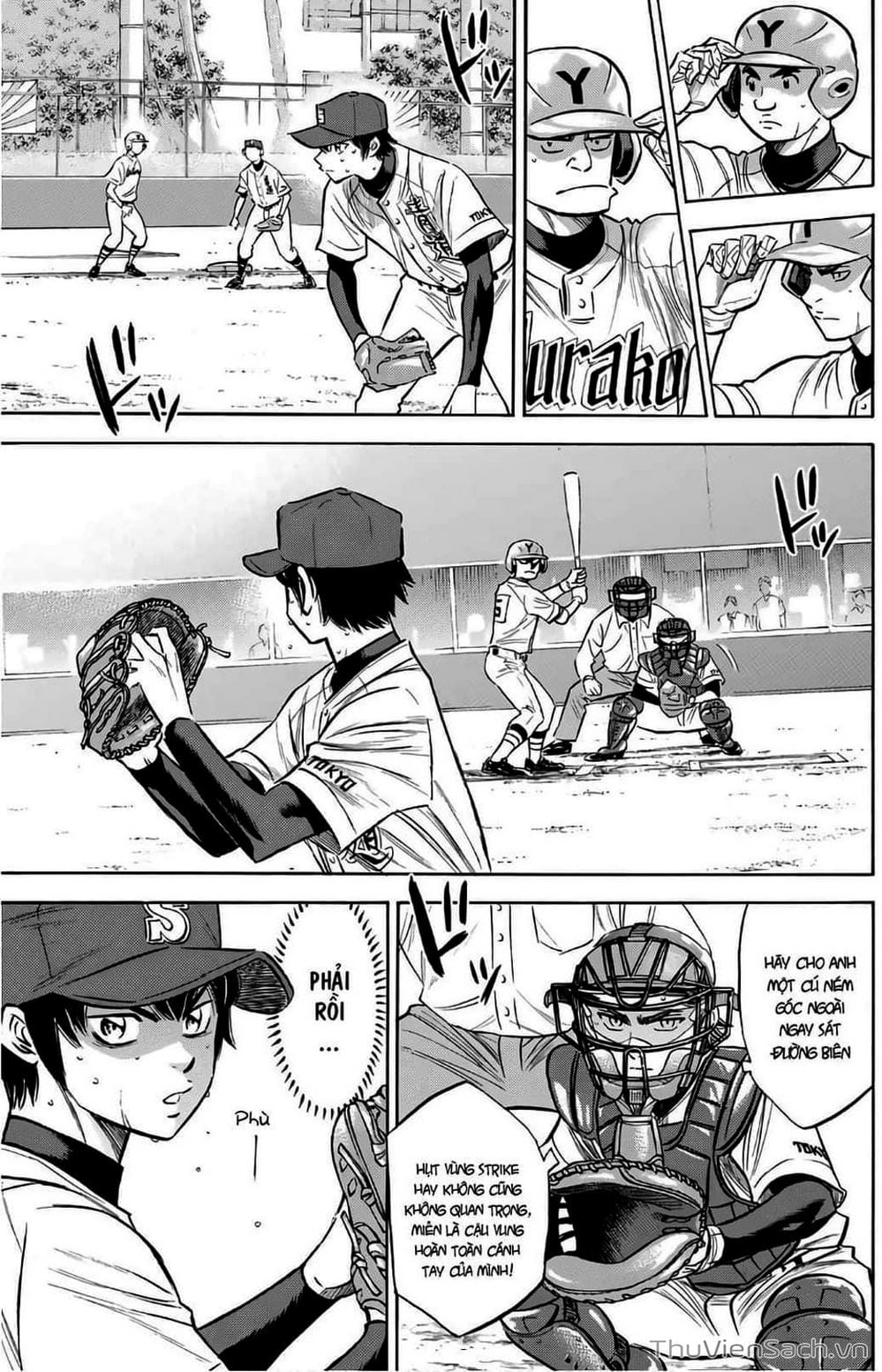 Truyện Tranh Đội Bóng Chày Siêu Đẳng - Ace Of Diamond trang 5