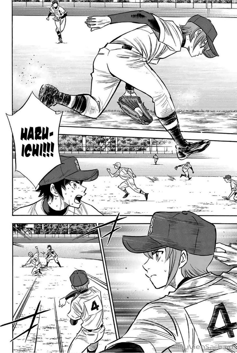 Truyện Tranh Đội Bóng Chày Siêu Đẳng - Ace Of Diamond trang 5