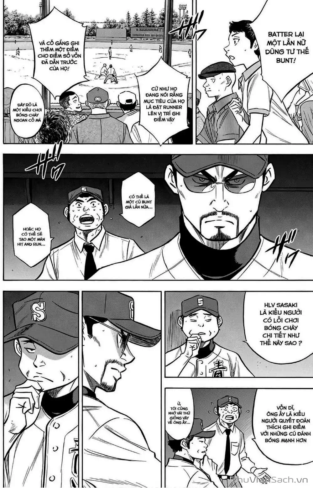 Truyện Tranh Đội Bóng Chày Siêu Đẳng - Ace Of Diamond trang 5