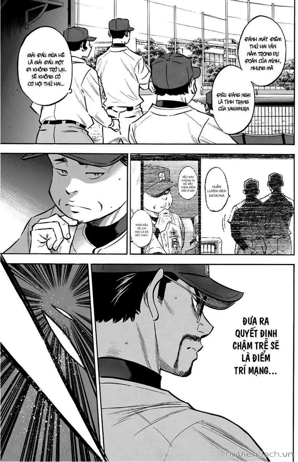 Truyện Tranh Đội Bóng Chày Siêu Đẳng - Ace Of Diamond trang 5
