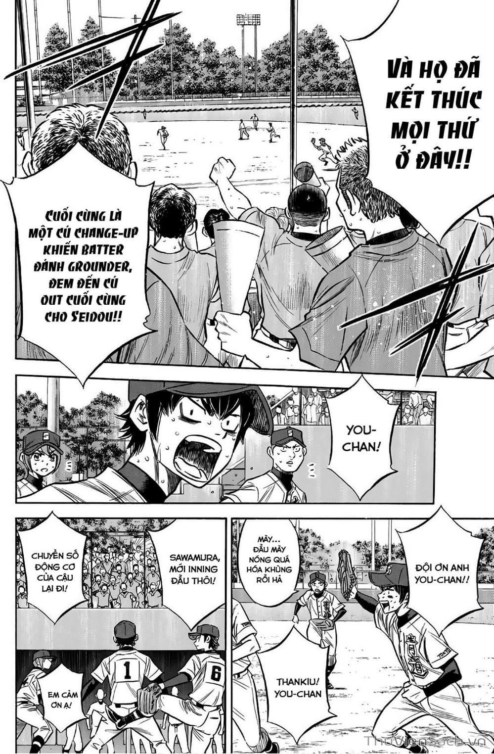 Truyện Tranh Đội Bóng Chày Siêu Đẳng - Ace Of Diamond trang 5