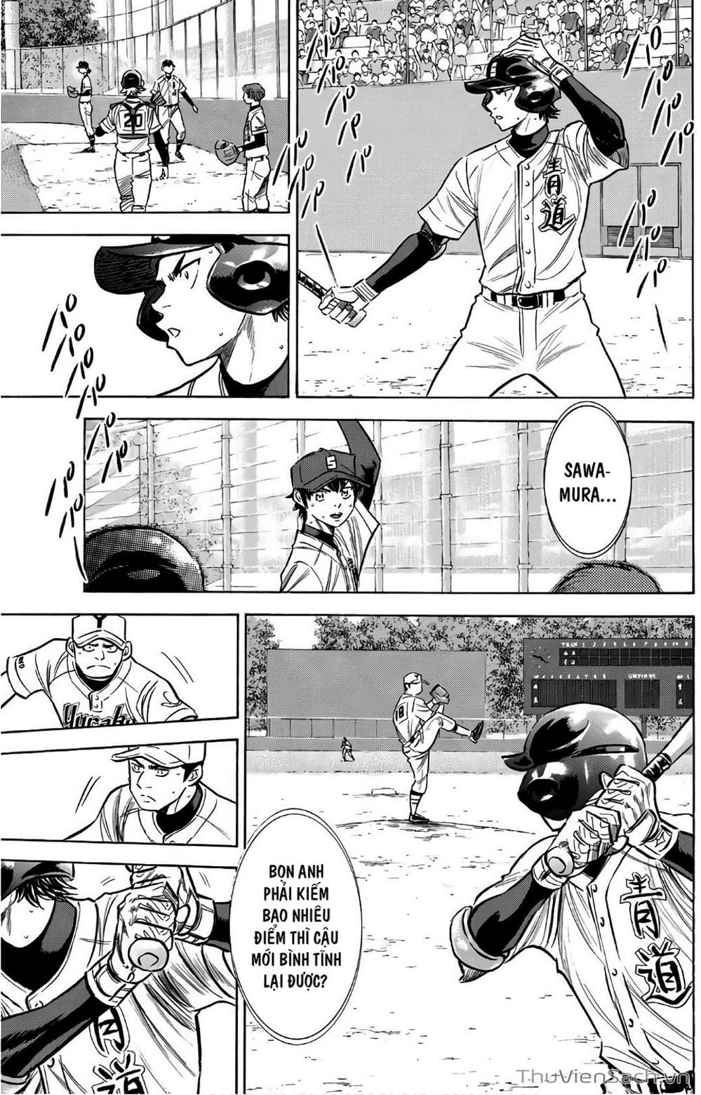 Truyện Tranh Đội Bóng Chày Siêu Đẳng - Ace Of Diamond trang 5