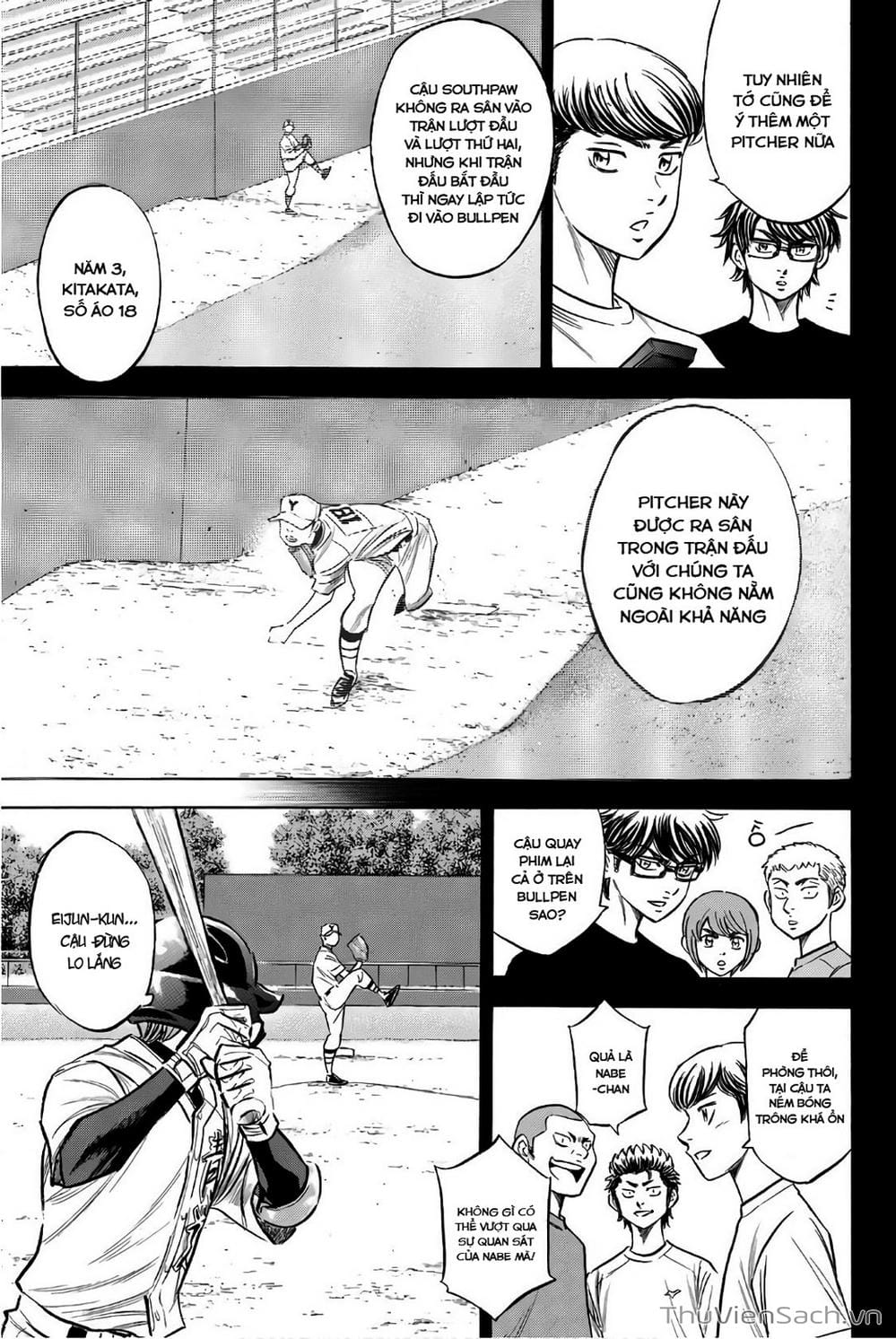 Truyện Tranh Đội Bóng Chày Siêu Đẳng - Ace Of Diamond trang 5