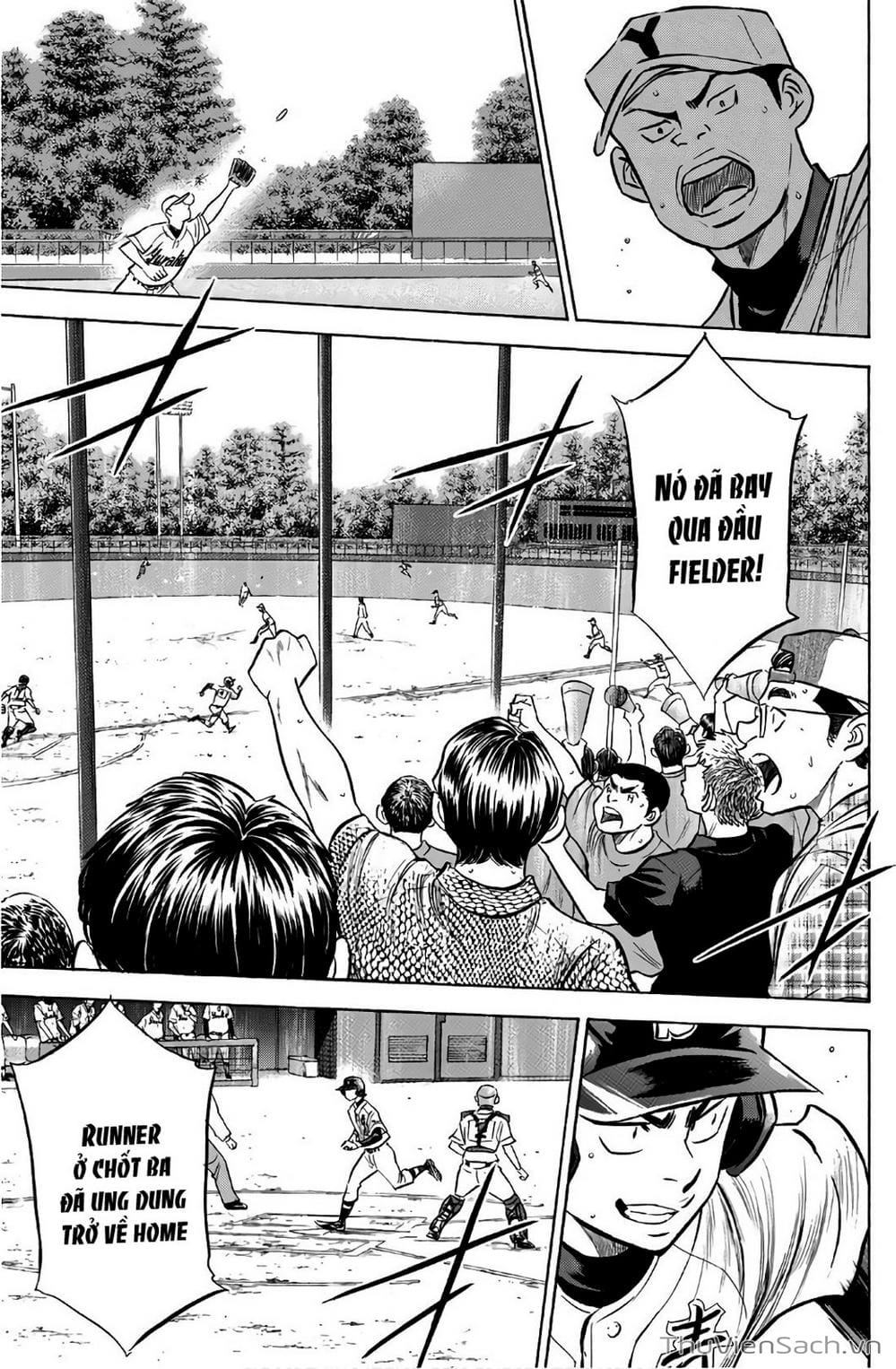 Truyện Tranh Đội Bóng Chày Siêu Đẳng - Ace Of Diamond trang 5