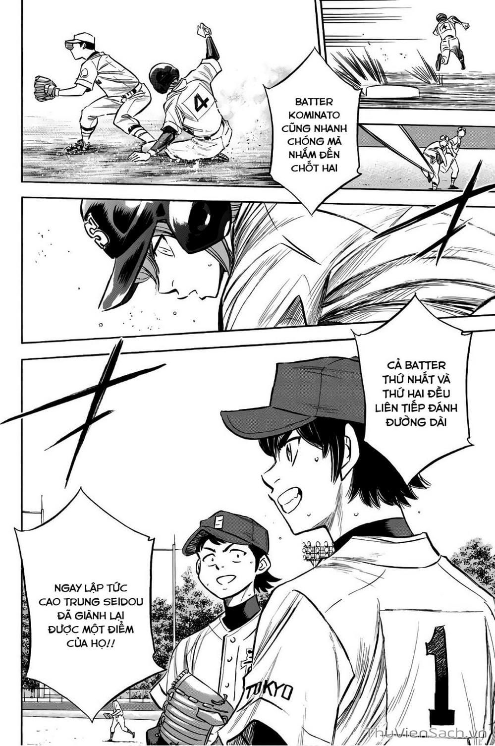 Truyện Tranh Đội Bóng Chày Siêu Đẳng - Ace Of Diamond trang 5