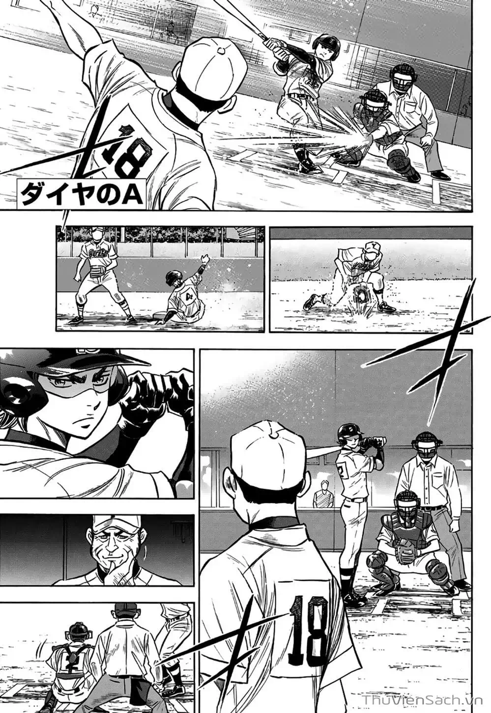 Truyện Tranh Đội Bóng Chày Siêu Đẳng - Ace Of Diamond trang 5