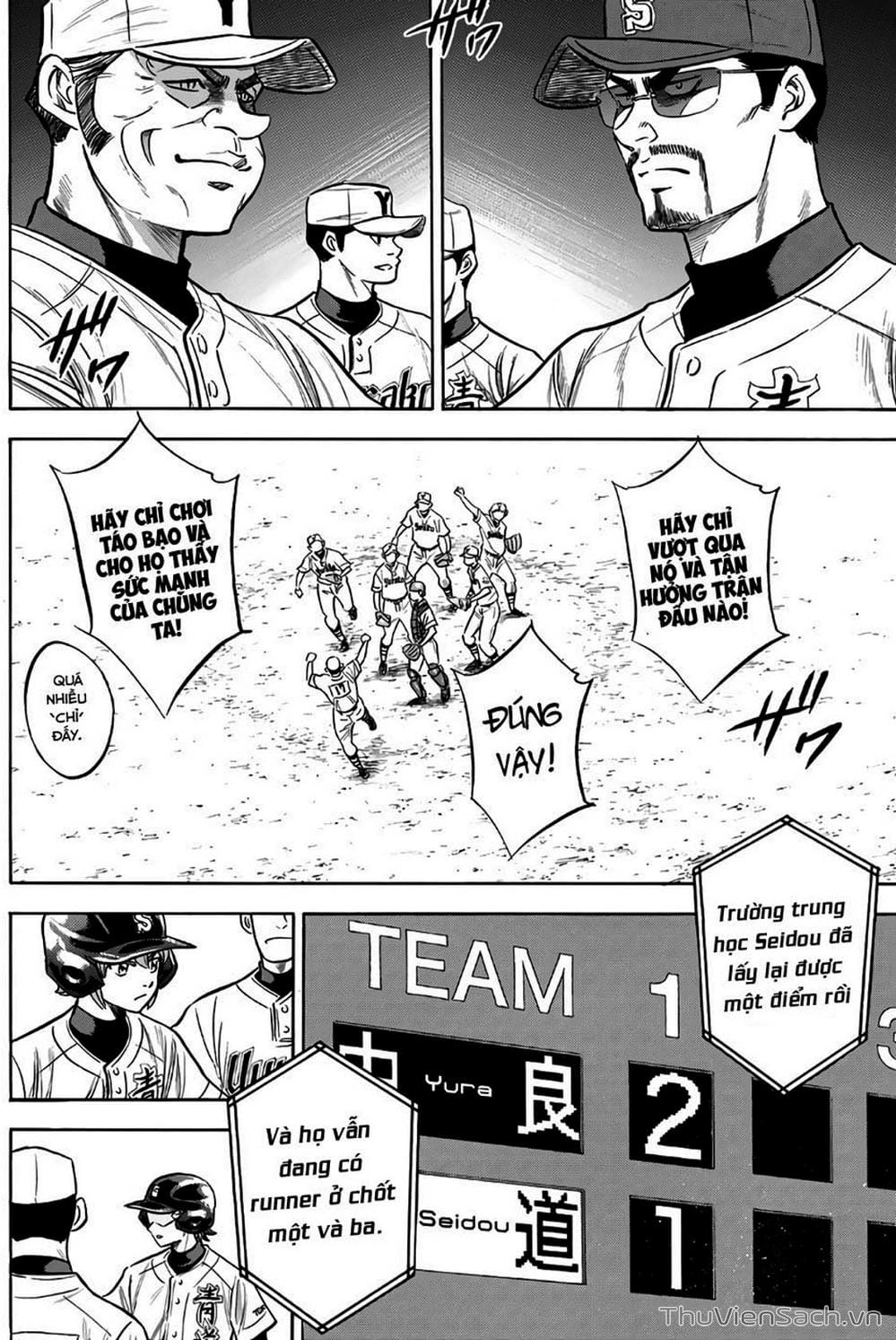 Truyện Tranh Đội Bóng Chày Siêu Đẳng - Ace Of Diamond trang 5