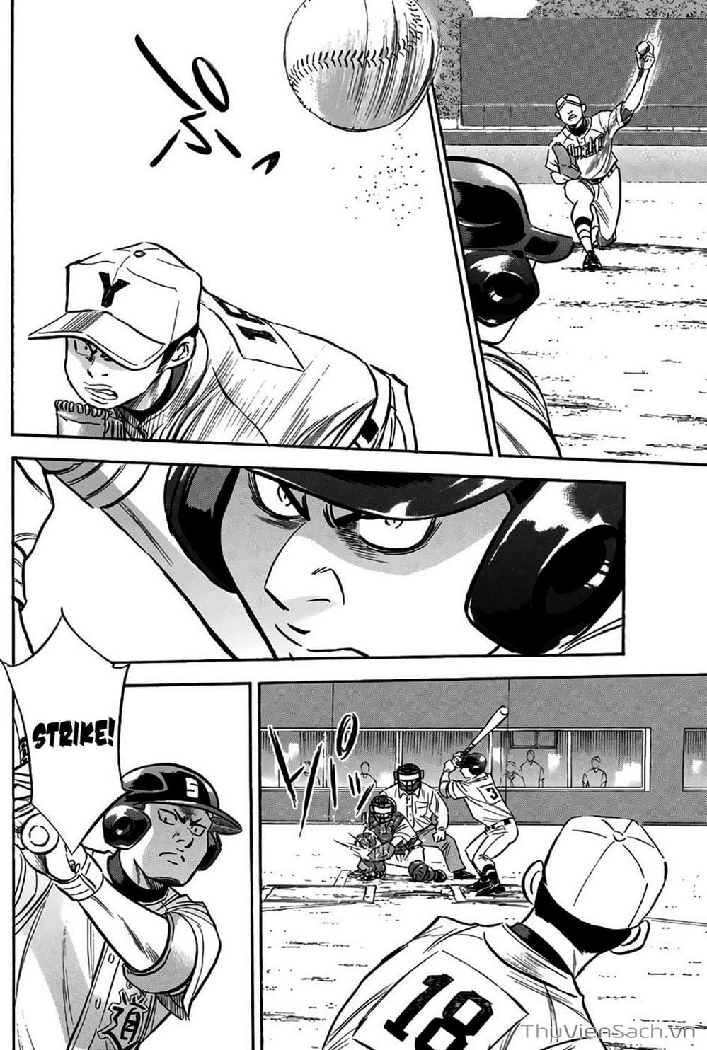 Truyện Tranh Đội Bóng Chày Siêu Đẳng - Ace Of Diamond trang 5