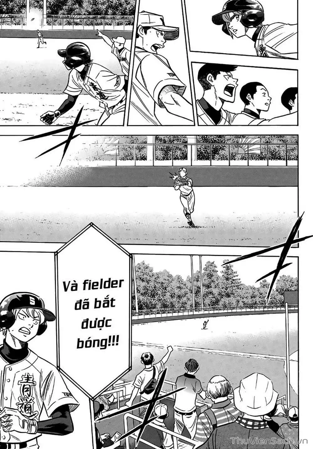 Truyện Tranh Đội Bóng Chày Siêu Đẳng - Ace Of Diamond trang 5