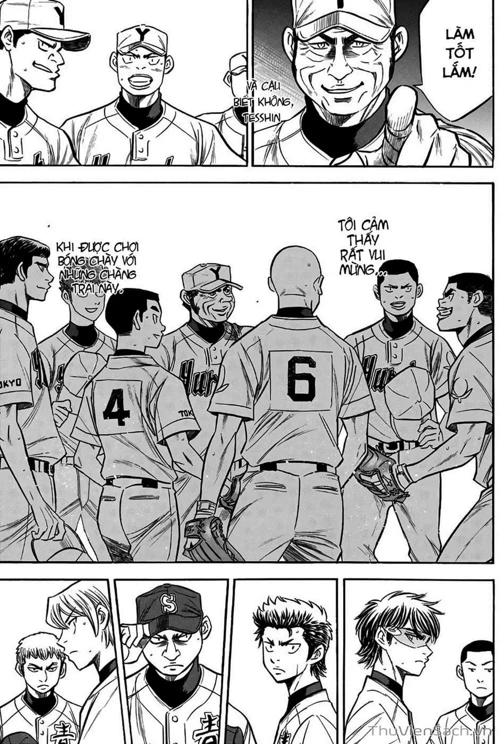 Truyện Tranh Đội Bóng Chày Siêu Đẳng - Ace Of Diamond trang 5