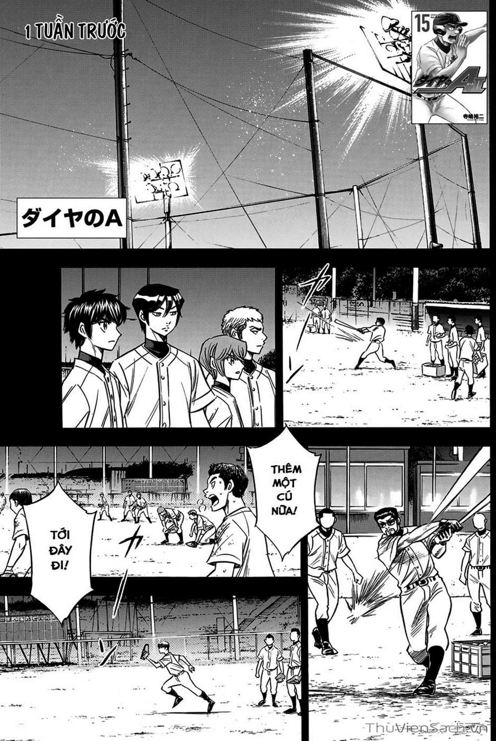 Truyện Tranh Đội Bóng Chày Siêu Đẳng - Ace Of Diamond trang 5