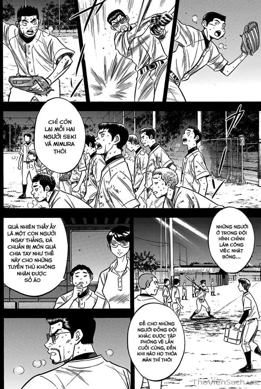 Truyện Tranh Đội Bóng Chày Siêu Đẳng - Ace Of Diamond trang 5
