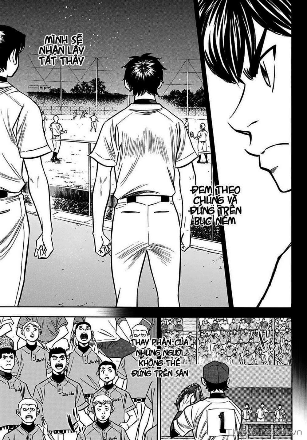 Truyện Tranh Đội Bóng Chày Siêu Đẳng - Ace Of Diamond trang 5