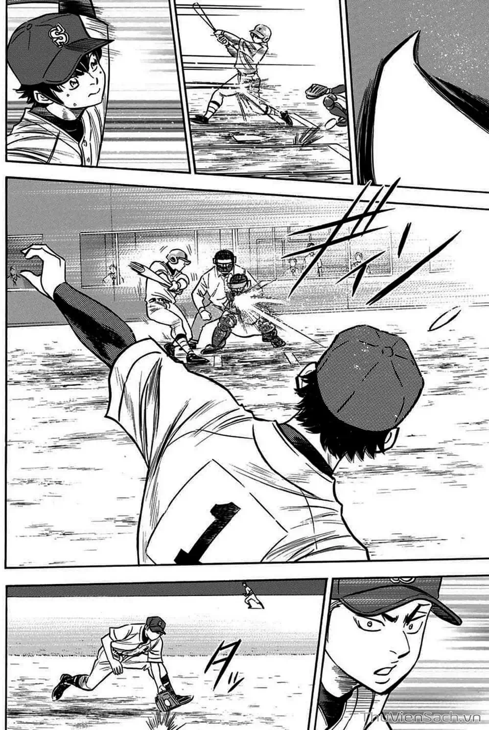 Truyện Tranh Đội Bóng Chày Siêu Đẳng - Ace Of Diamond trang 5