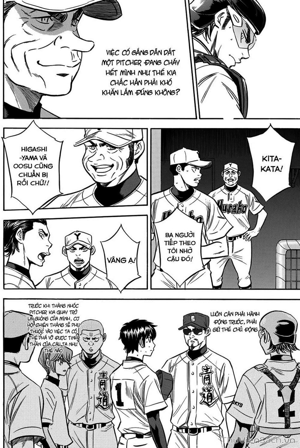 Truyện Tranh Đội Bóng Chày Siêu Đẳng - Ace Of Diamond trang 5