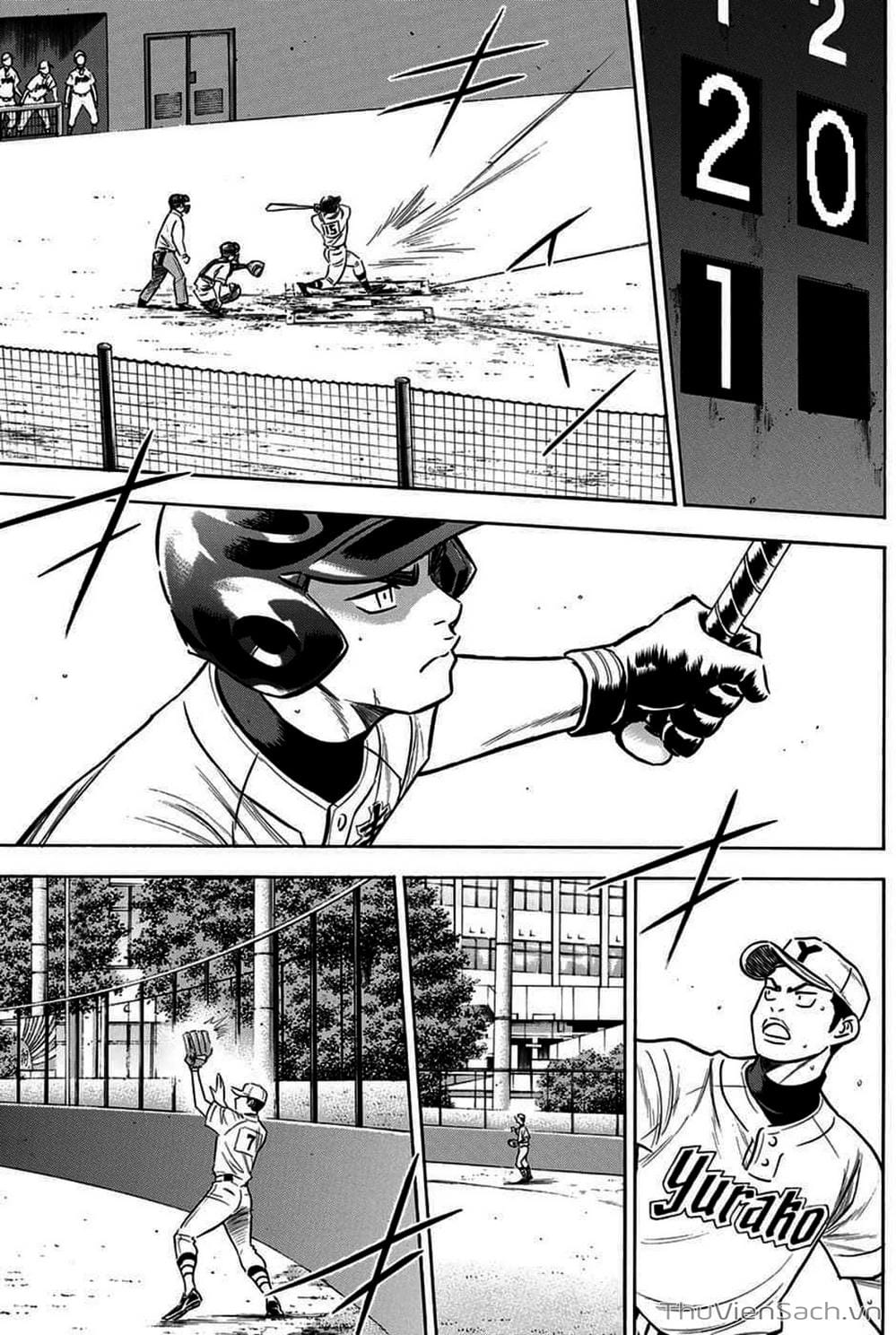 Truyện Tranh Đội Bóng Chày Siêu Đẳng - Ace Of Diamond trang 5