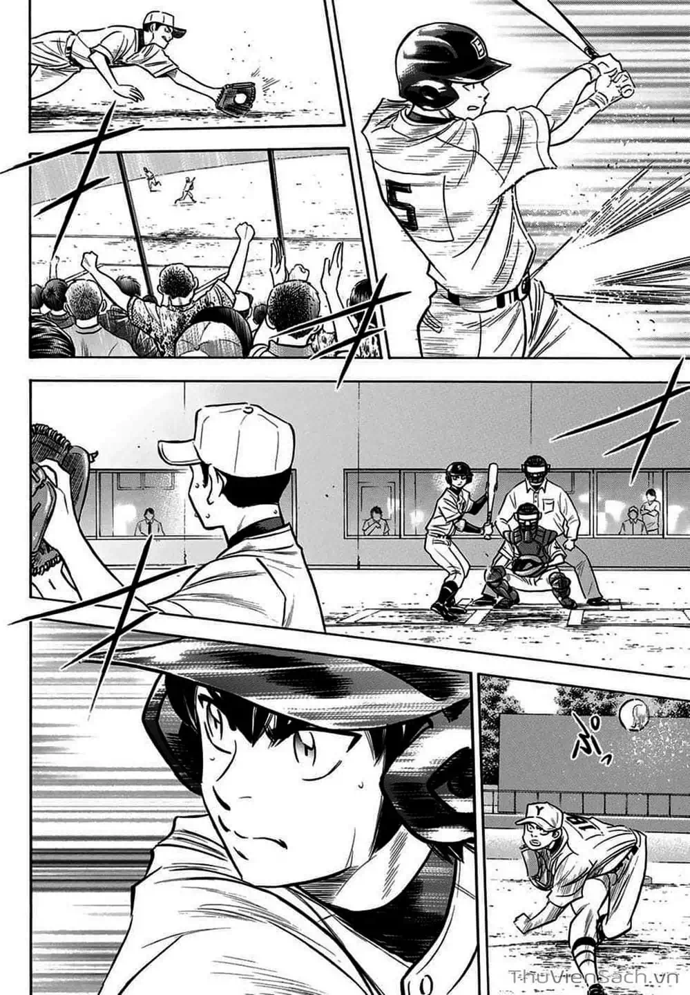 Truyện Tranh Đội Bóng Chày Siêu Đẳng - Ace Of Diamond trang 5