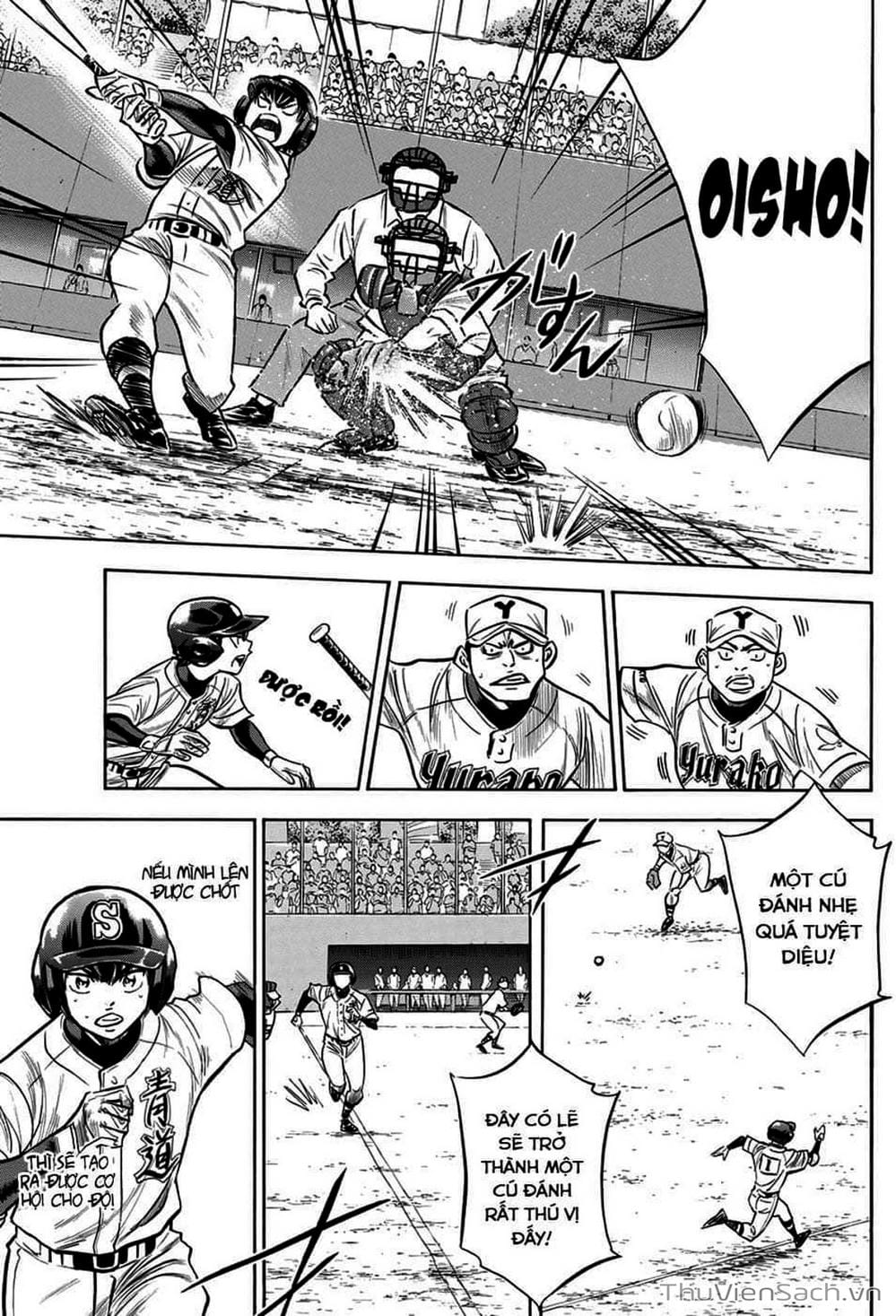 Truyện Tranh Đội Bóng Chày Siêu Đẳng - Ace Of Diamond trang 5
