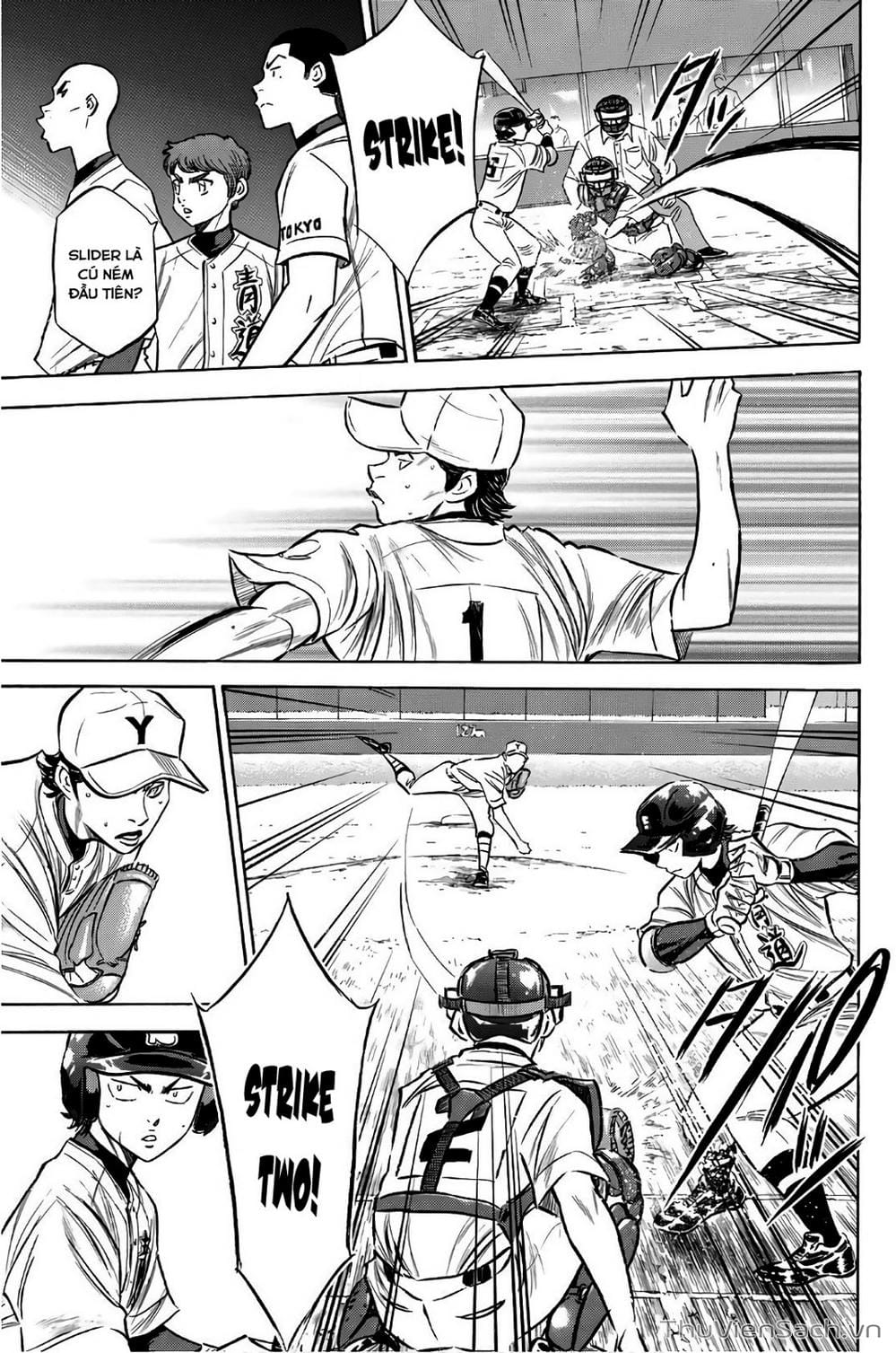 Truyện Tranh Đội Bóng Chày Siêu Đẳng - Ace Of Diamond trang 5