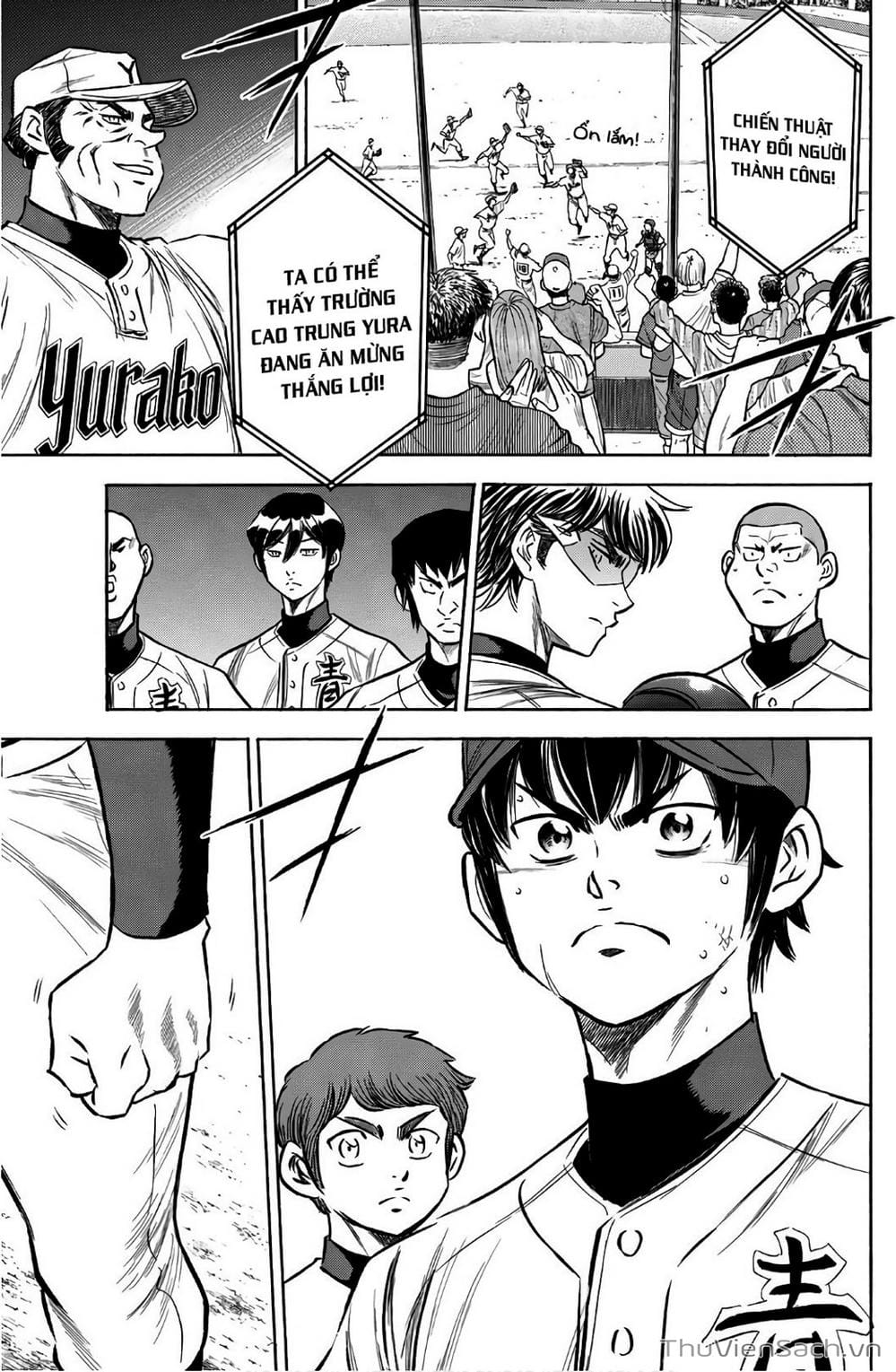 Truyện Tranh Đội Bóng Chày Siêu Đẳng - Ace Of Diamond trang 5