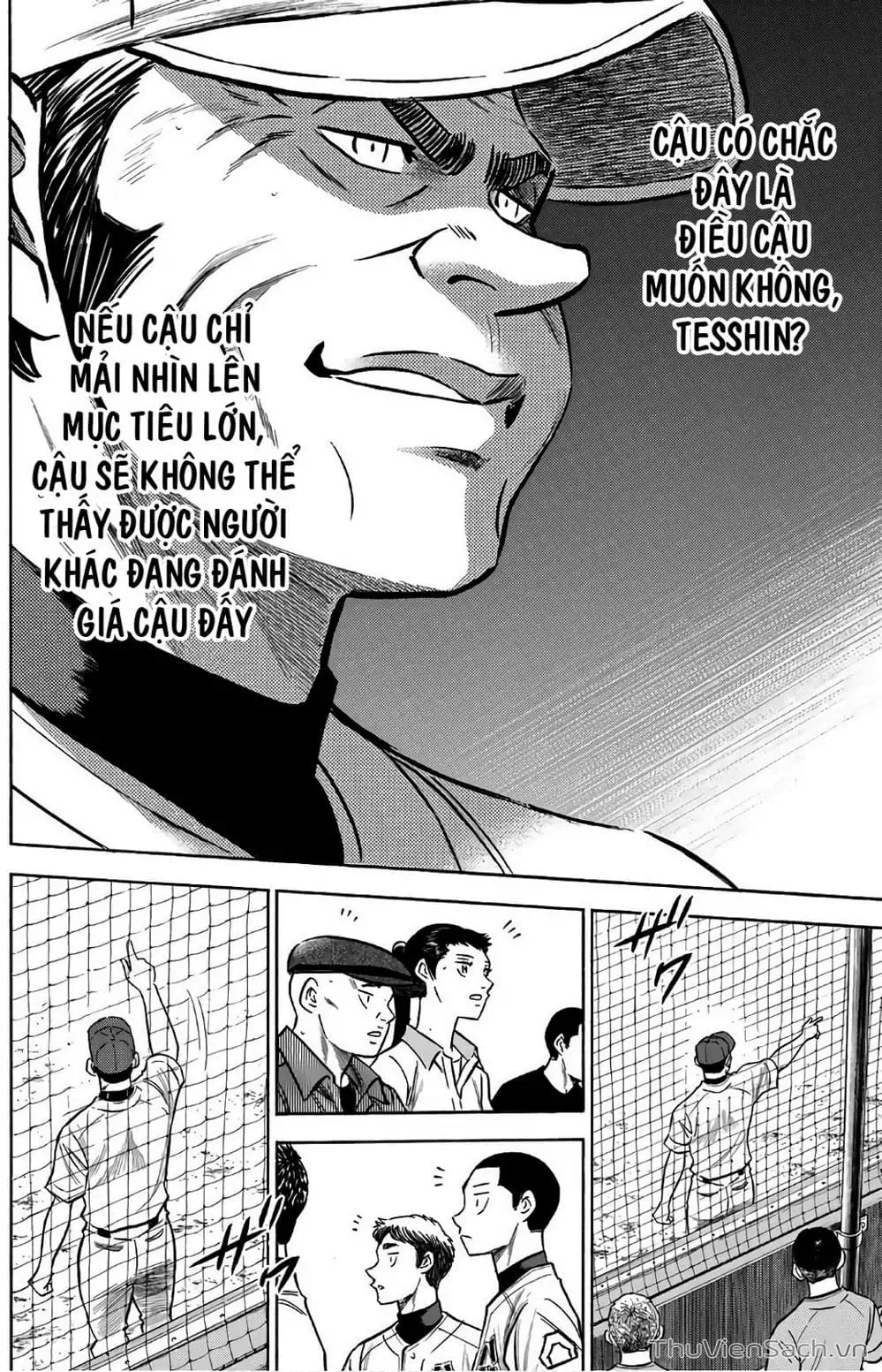 Truyện Tranh Đội Bóng Chày Siêu Đẳng - Ace Of Diamond trang 5