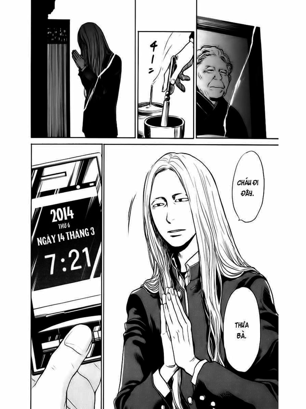 Truyện Tranh Trở Lại Tuổi 17 - Again!! trang 4
