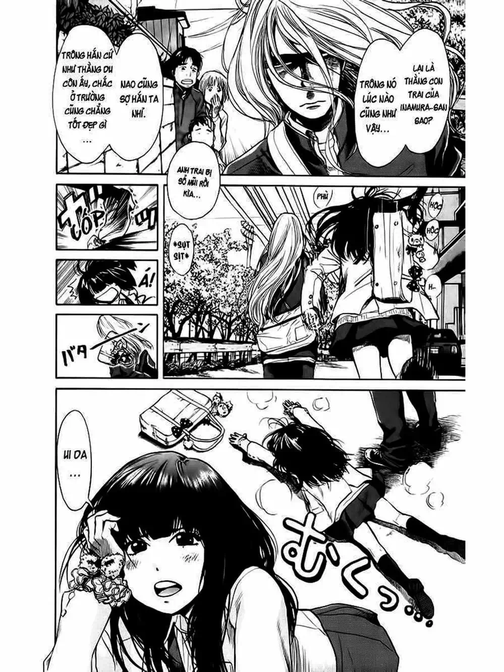 Truyện Tranh Trở Lại Tuổi 17 - Again!! trang 4