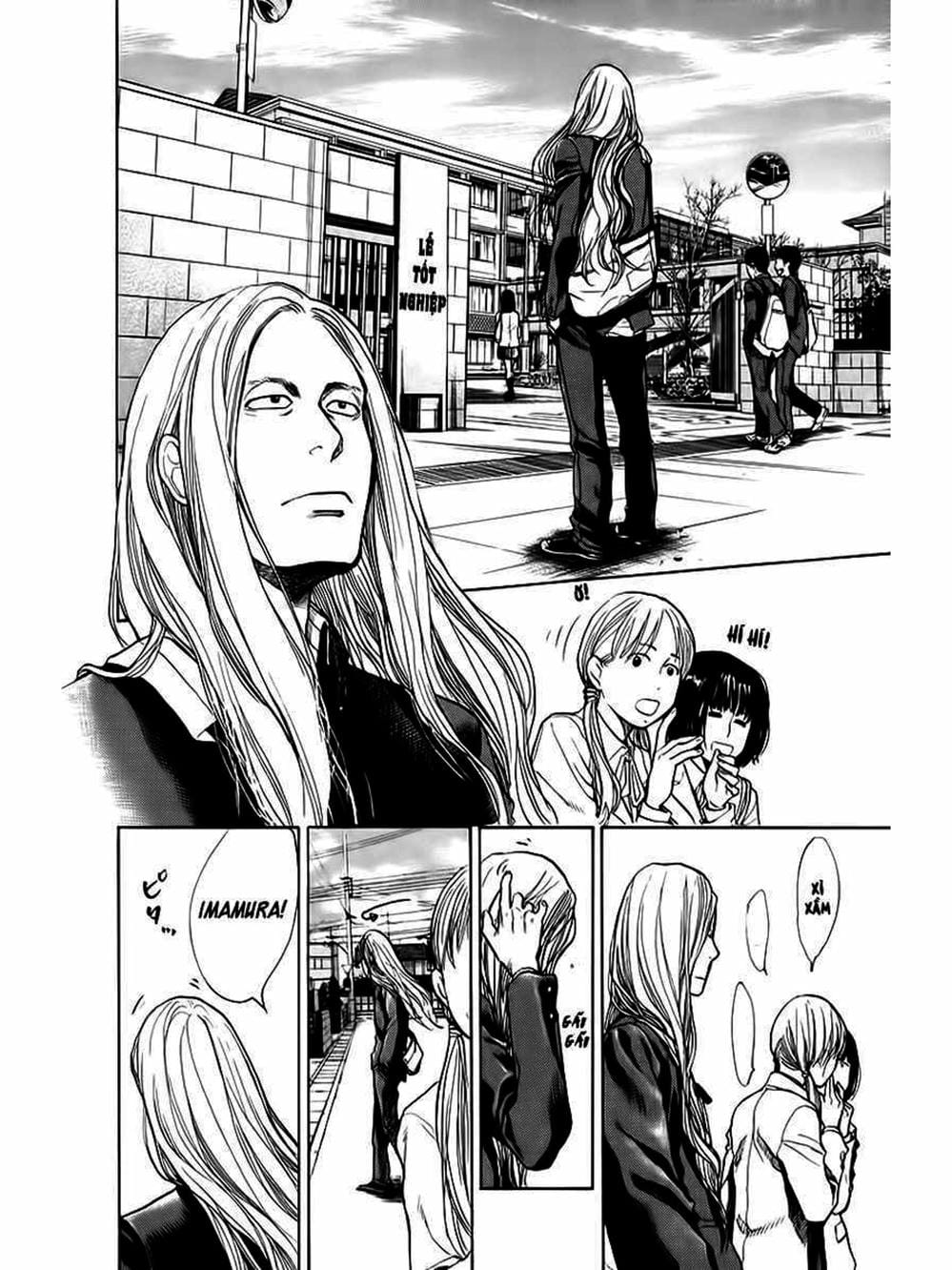 Truyện Tranh Trở Lại Tuổi 17 - Again!! trang 4