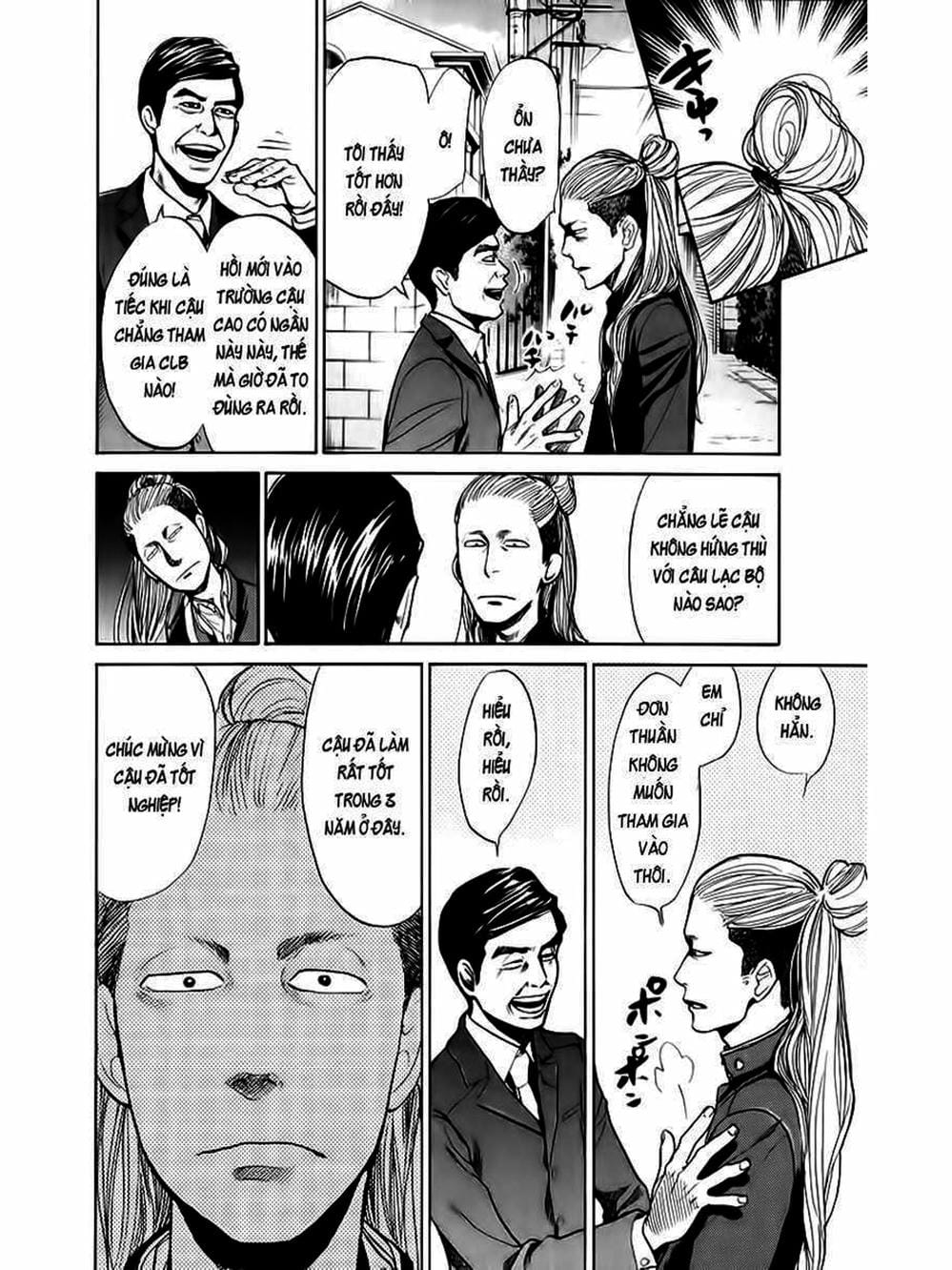 Truyện Tranh Trở Lại Tuổi 17 - Again!! trang 4