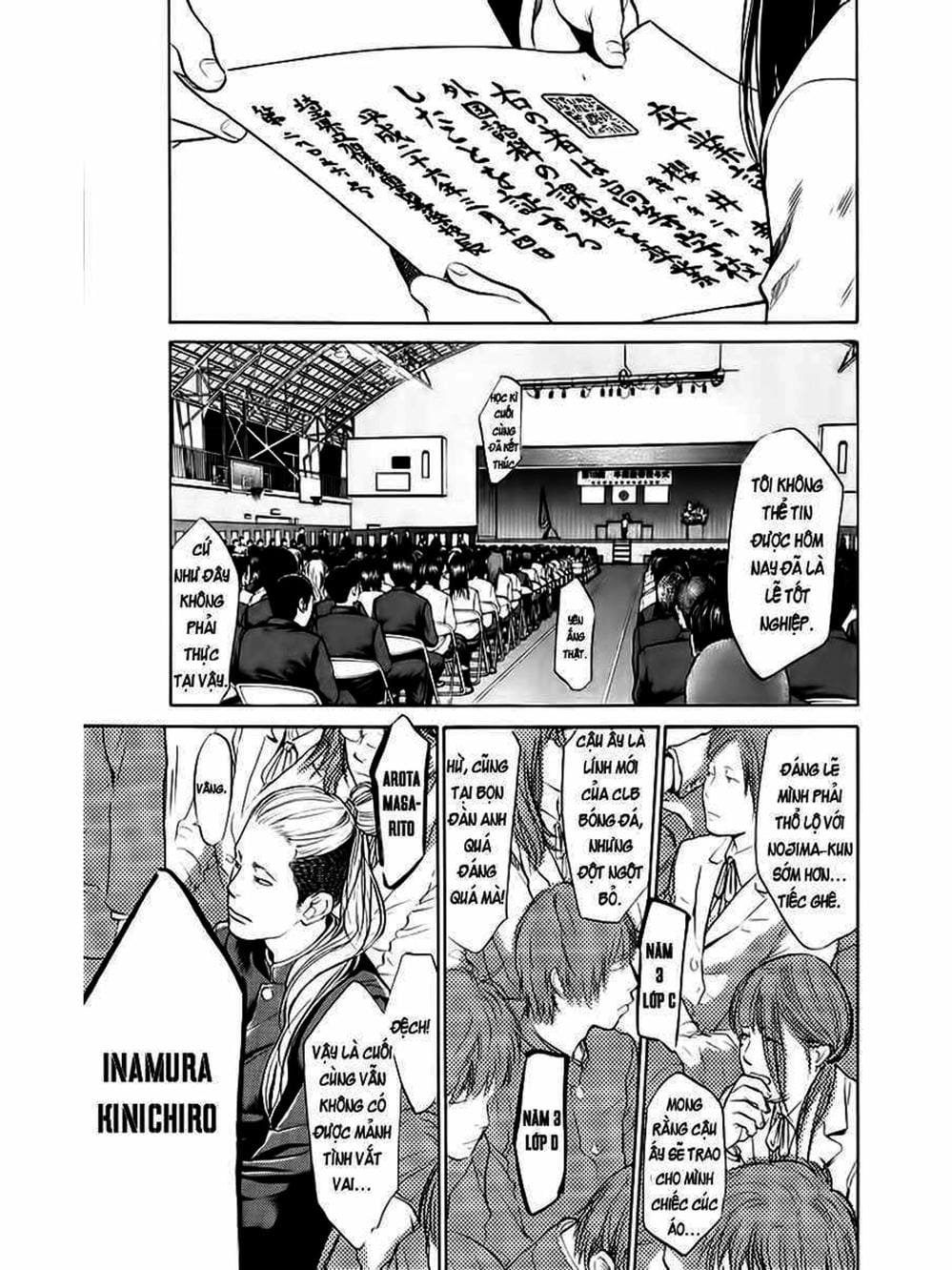 Truyện Tranh Trở Lại Tuổi 17 - Again!! trang 4