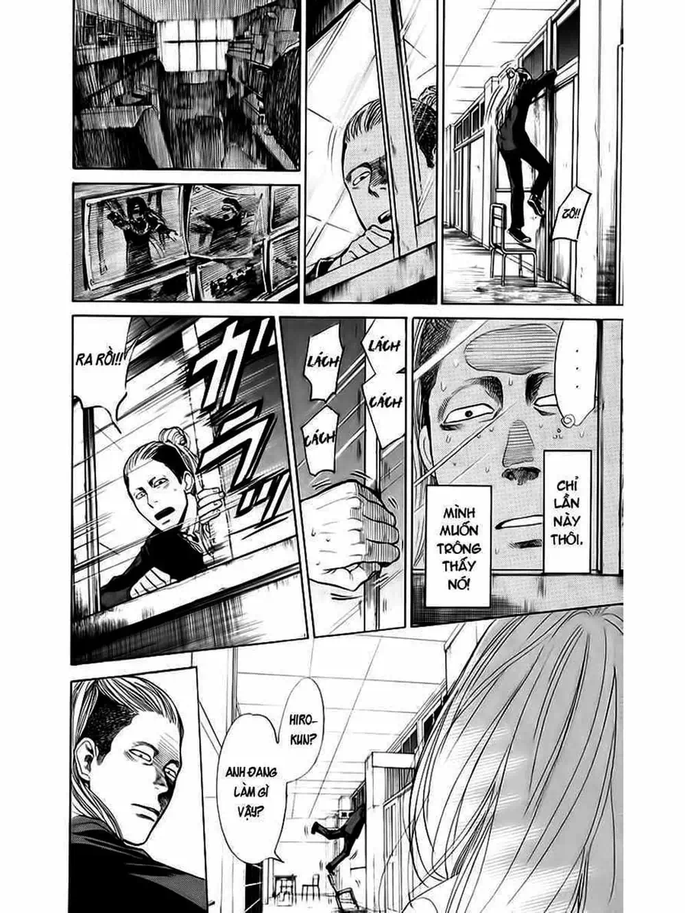 Truyện Tranh Trở Lại Tuổi 17 - Again!! trang 4