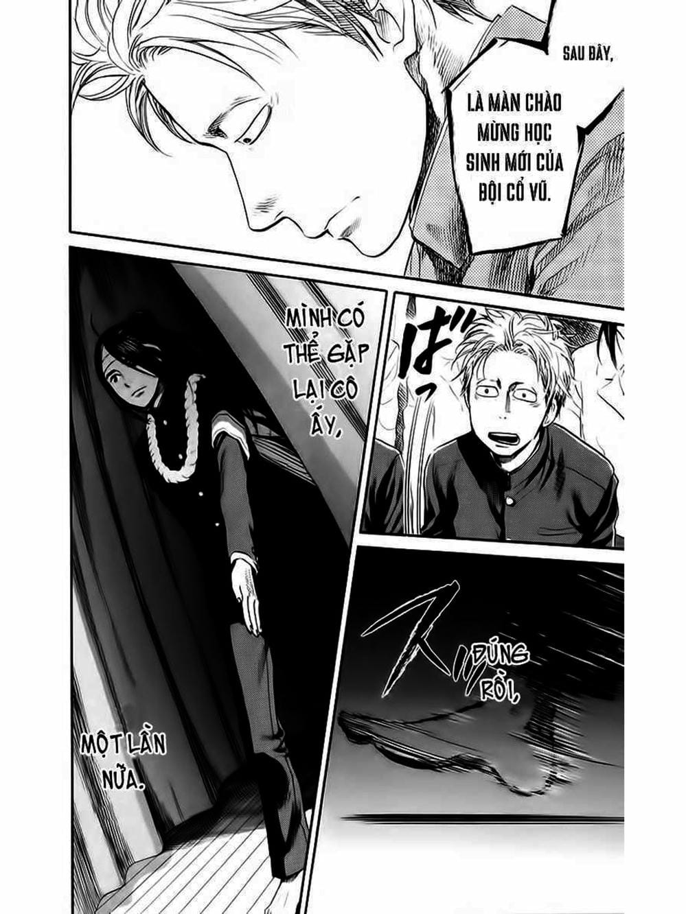 Truyện Tranh Trở Lại Tuổi 17 - Again!! trang 4