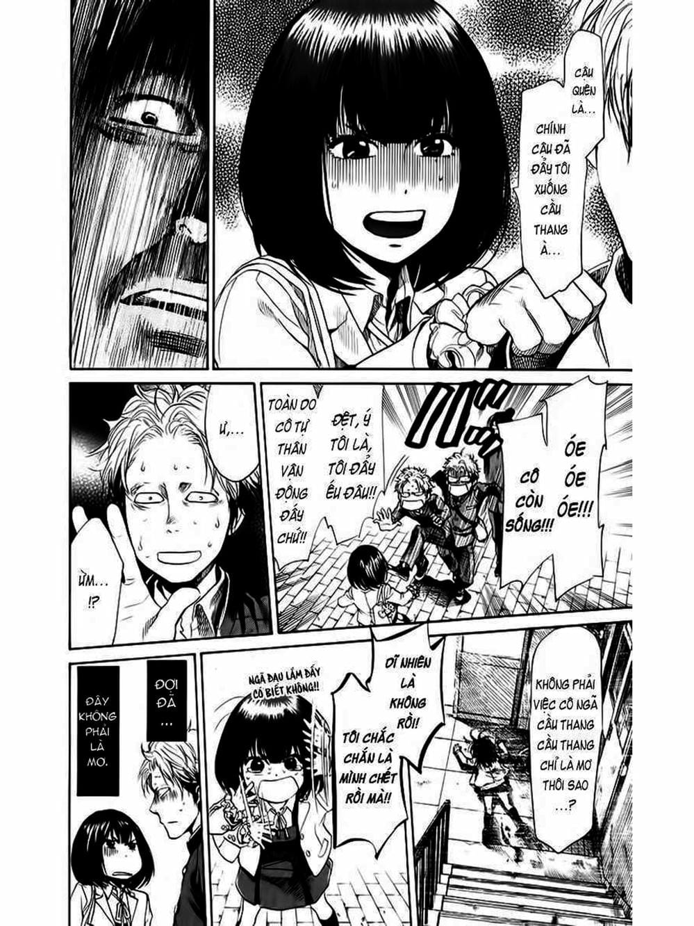 Truyện Tranh Trở Lại Tuổi 17 - Again!! trang 4