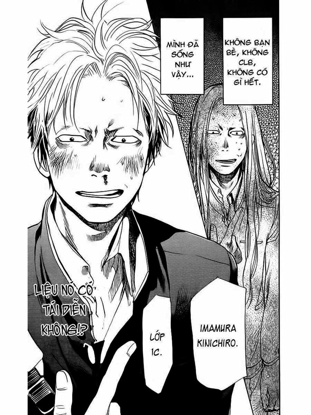 Truyện Tranh Trở Lại Tuổi 17 - Again!! trang 4